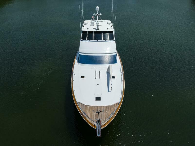 2004 Sea Force IX 82 Enclosed Bridge - Photo 11