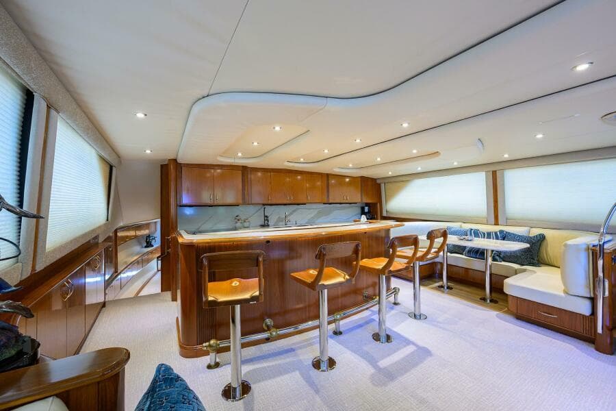 2004 Sea Force IX 82 Enclosed Bridge - Photo 24