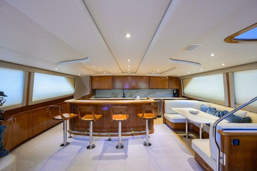 2004 Sea Force IX 82 Enclosed Bridge - Photo 23