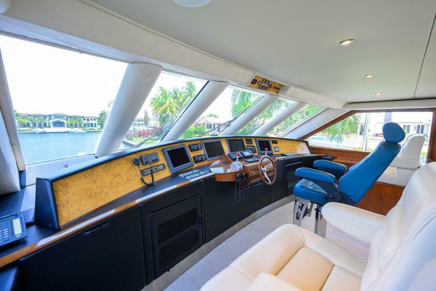 2004 Sea Force IX 82 Enclosed Bridge - Photo 4
