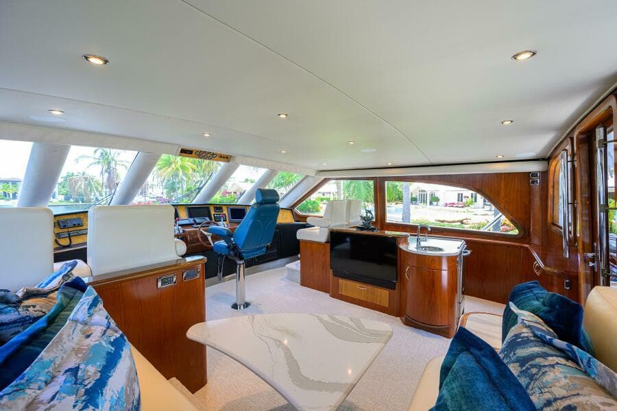 2004 Sea Force IX 82 Enclosed Bridge - Photo 52