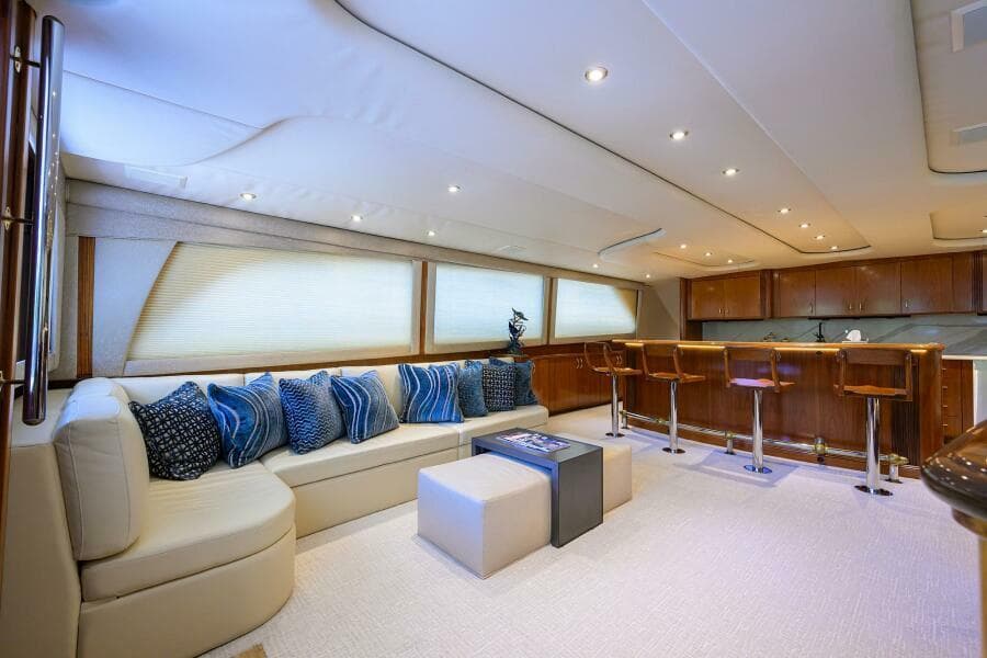 2004 Sea Force IX 82 Enclosed Bridge - Photo 19