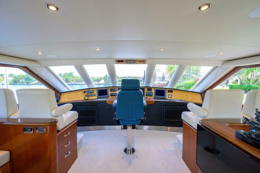 2004 Sea Force IX 82 Enclosed Bridge - Photo 48
