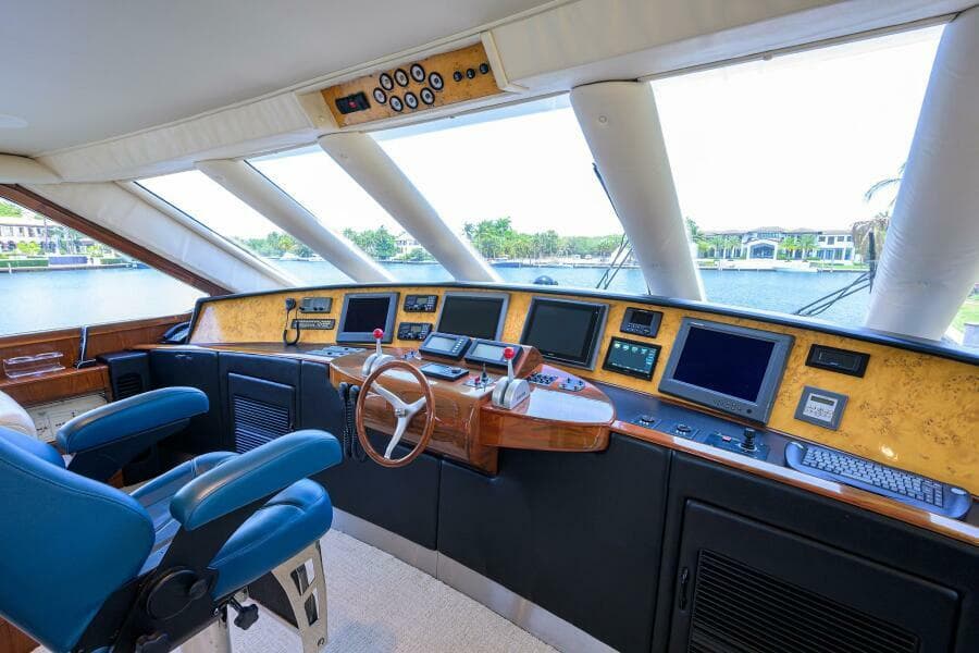2004 Sea Force IX 82 Enclosed Bridge - Photo 50
