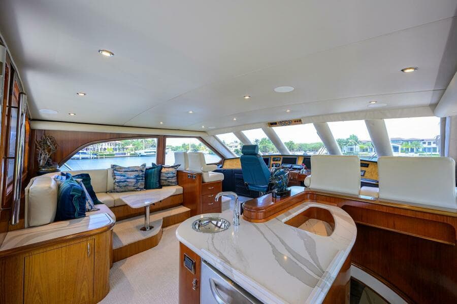 2004 Sea Force IX 82 Enclosed Bridge - Photo 51