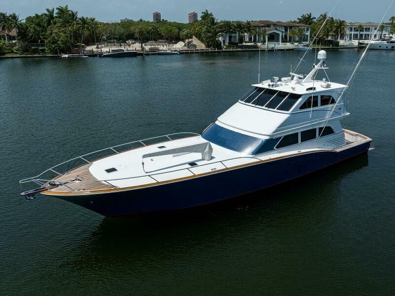 2004 Sea Force IX 82 Enclosed Bridge - Photo 12