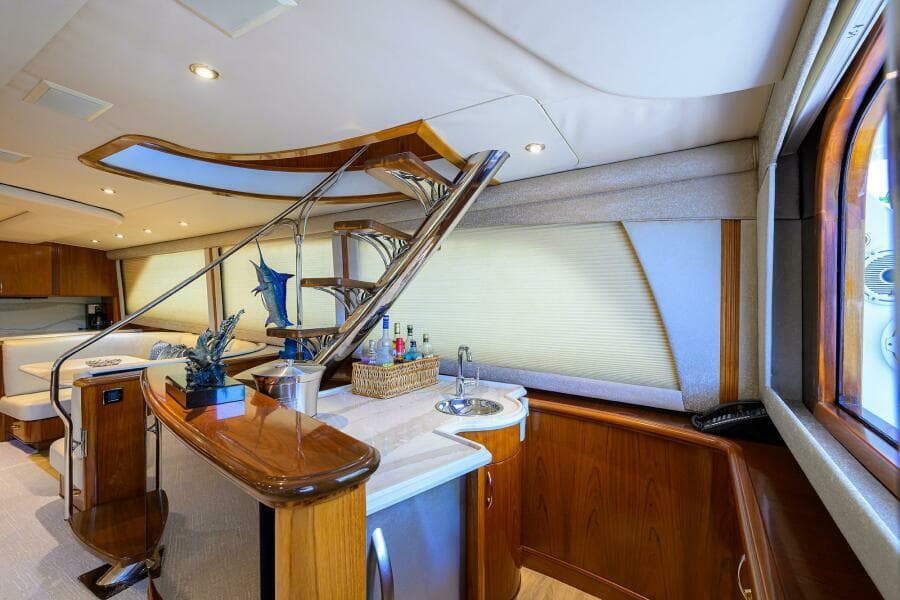 2004 Sea Force IX 82 Enclosed Bridge - Photo 22