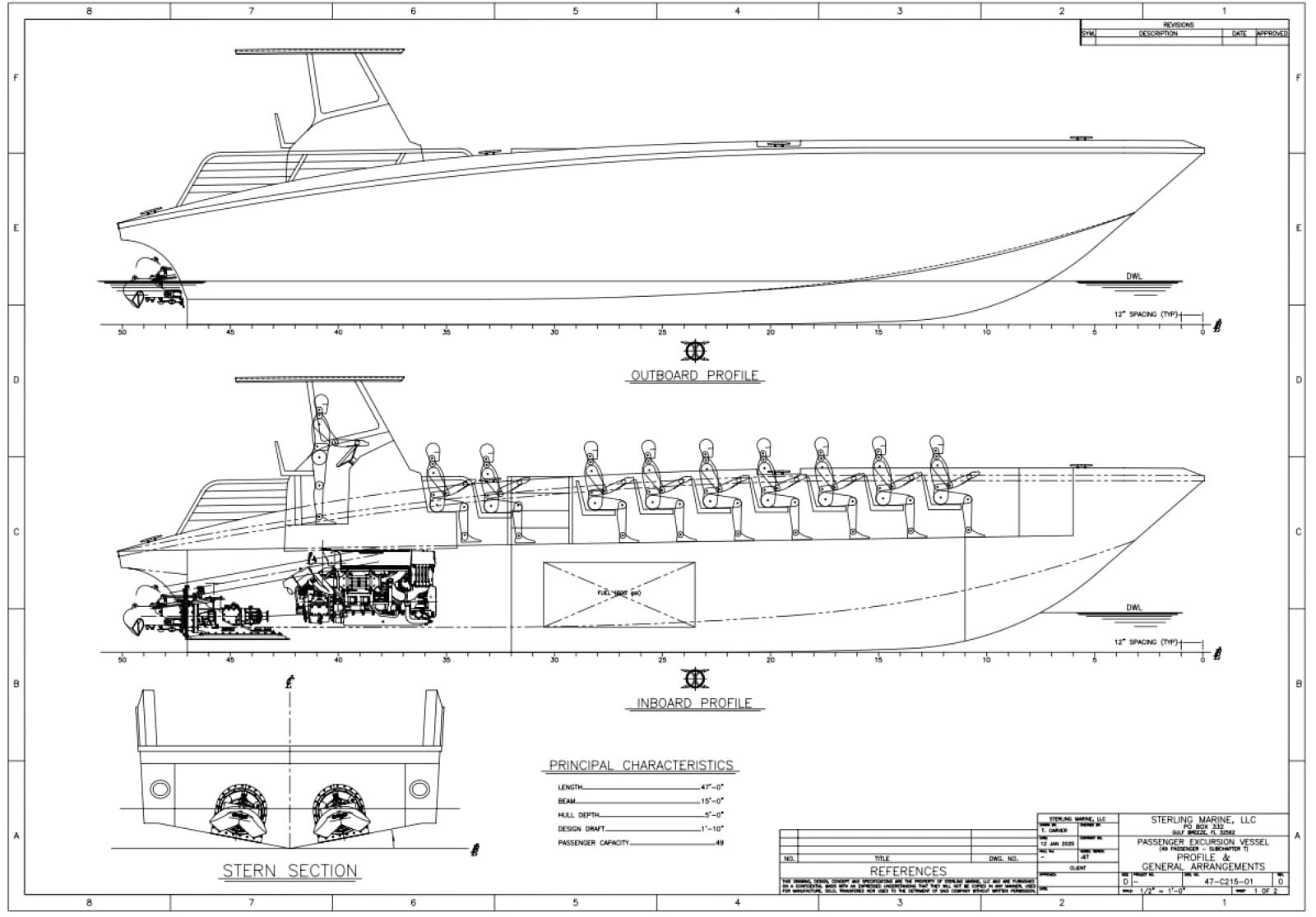2025 Custom 50 x 15 49 PAX - Photo 2
