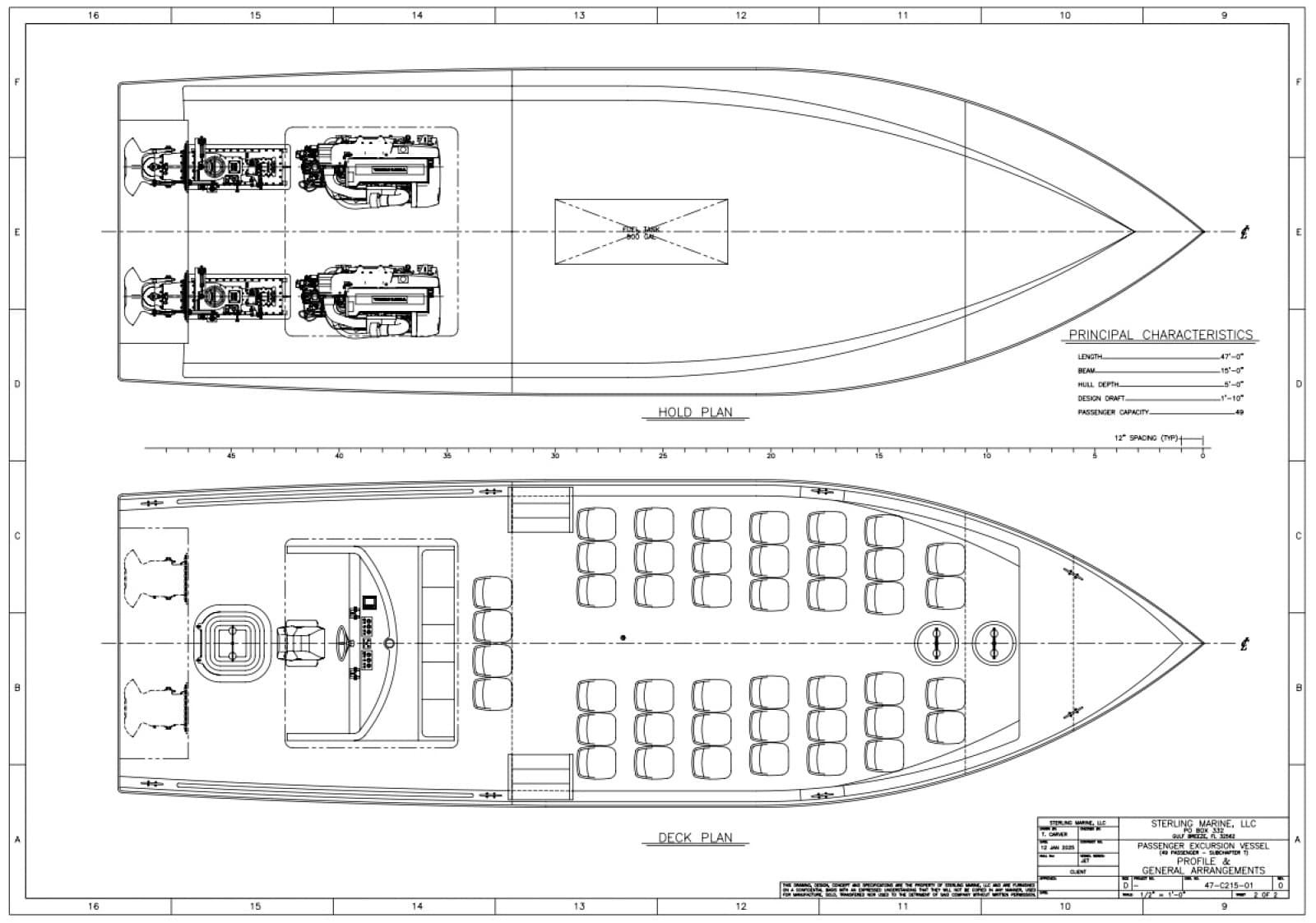 2025 Custom 50 x 15 49 PAX - Photo 4