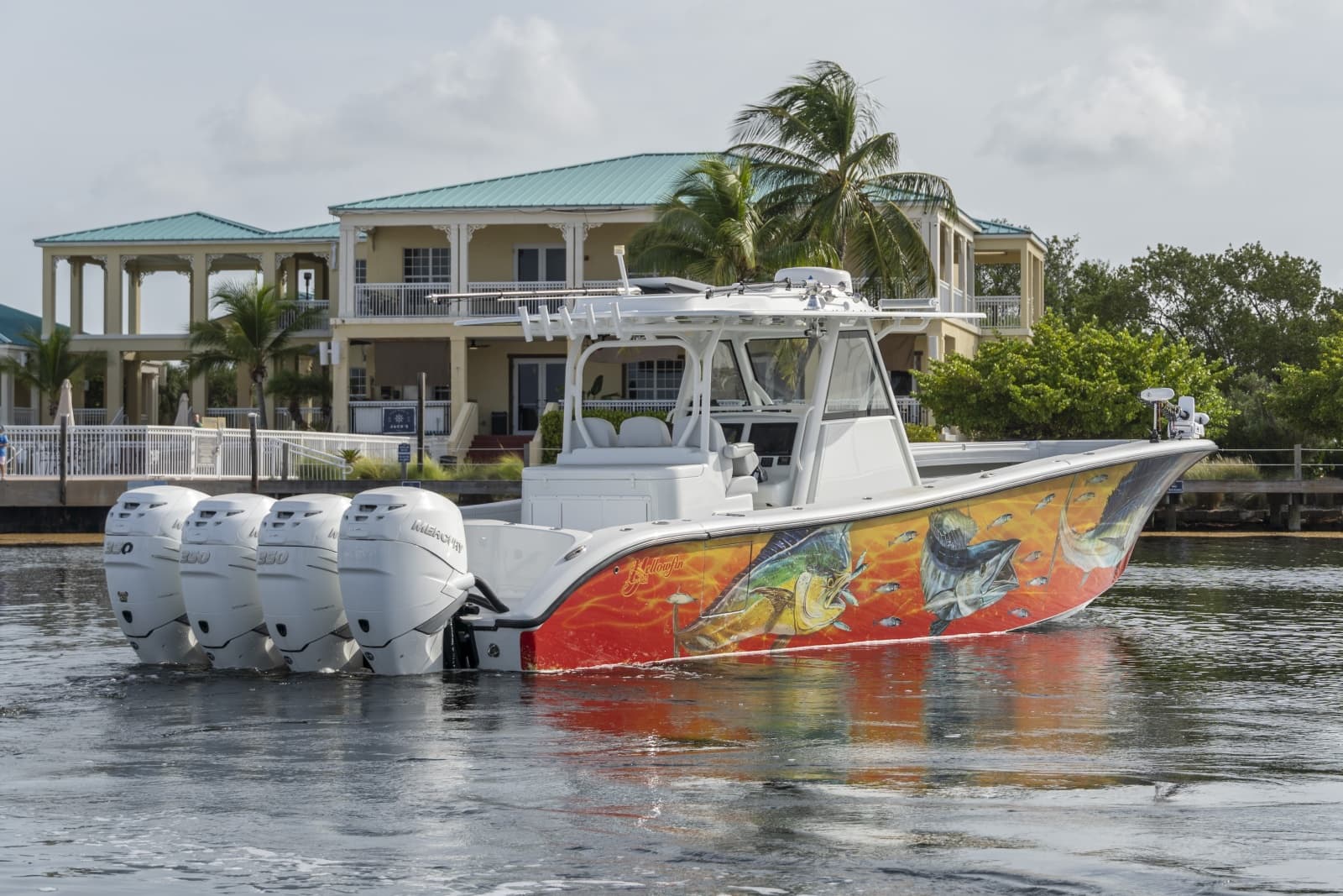 2018 Yellowfin  - Photo 12