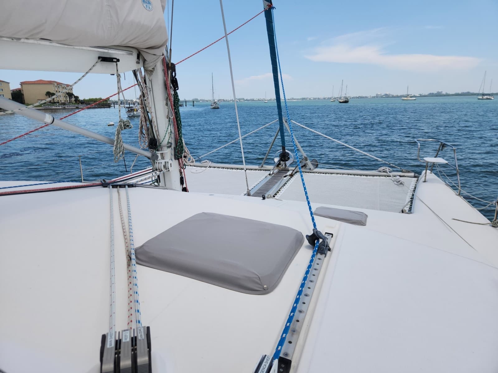 1999 Voyage Yachts Norseman 430 - Photo 45