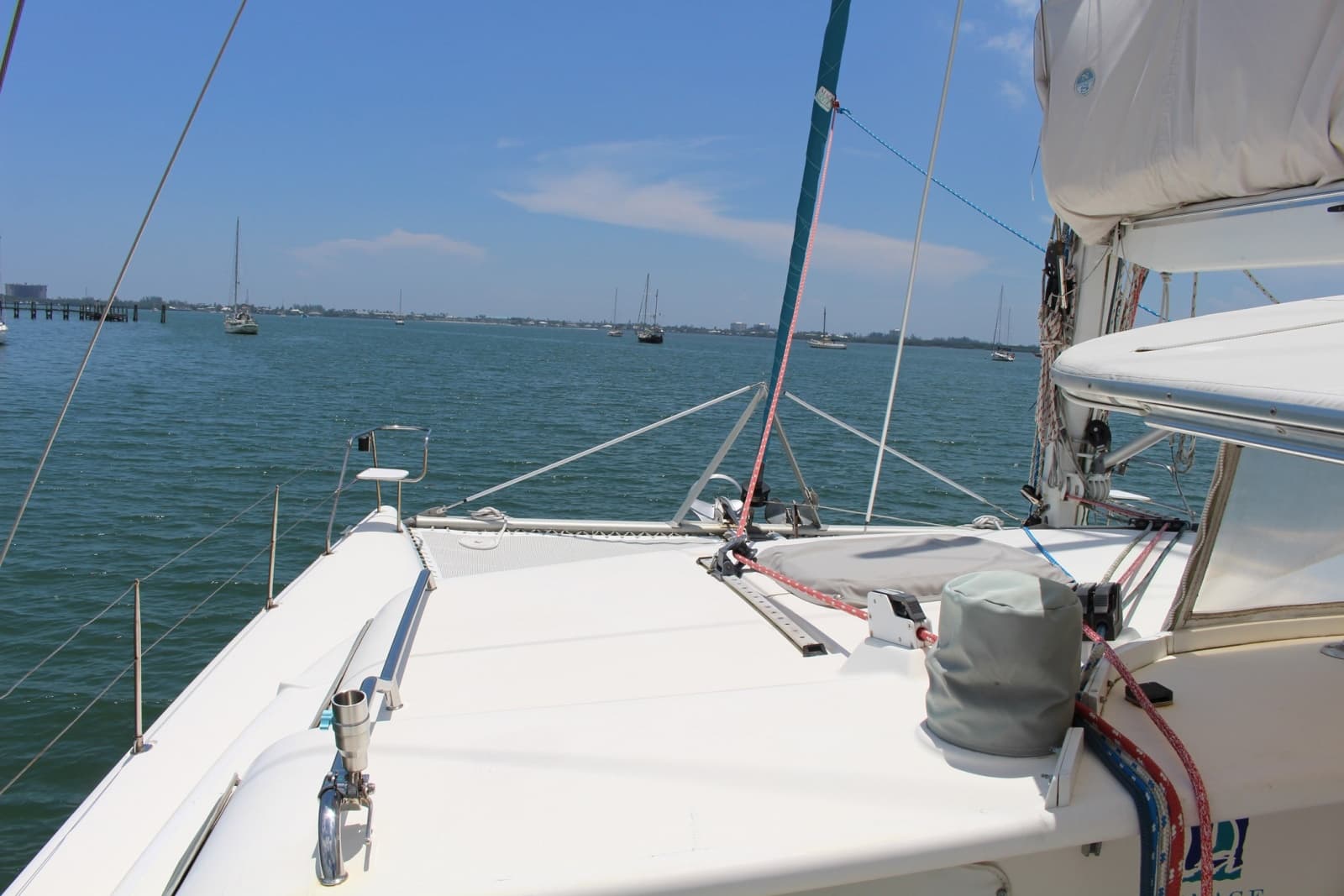 1999 Voyage Yachts Norseman 430 - Photo 31