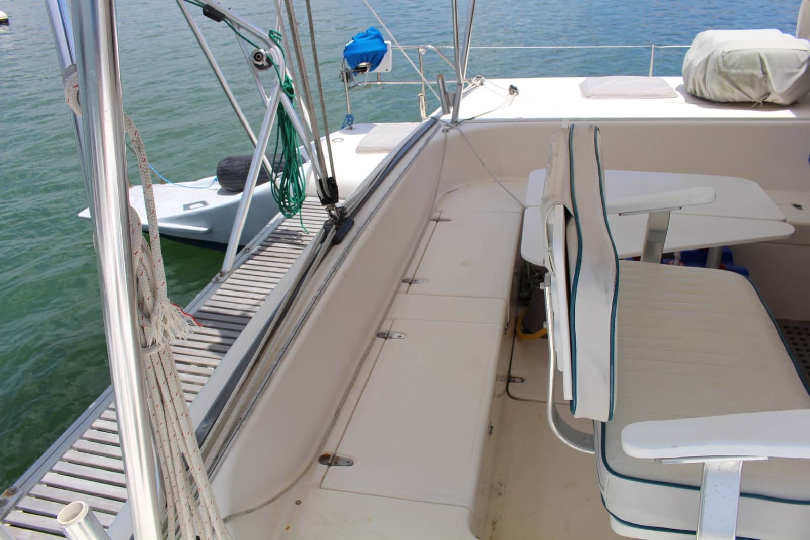 1999 Voyage Yachts Norseman 430 - Photo 26