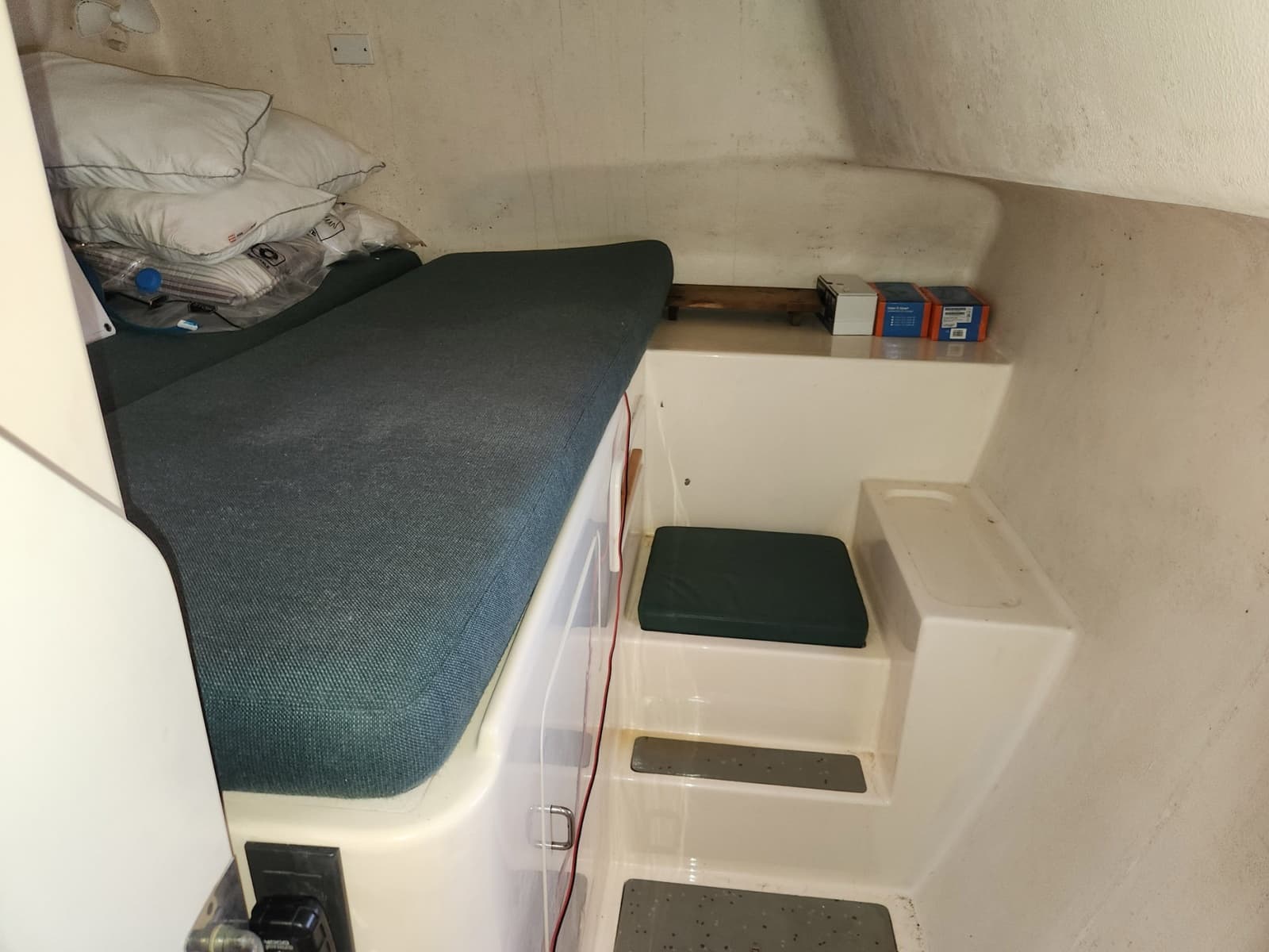 1999 Voyage Yachts Norseman 430 - Photo 15