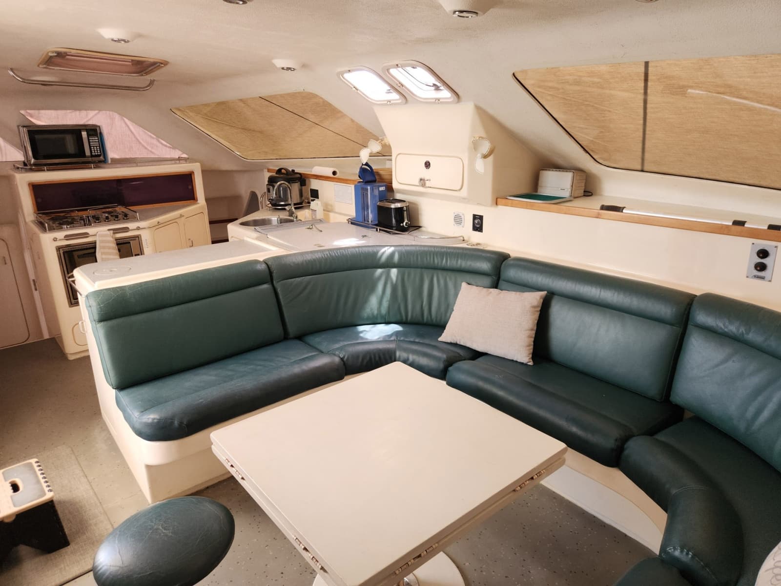 1999 Voyage Yachts Norseman 430 - Photo 5
