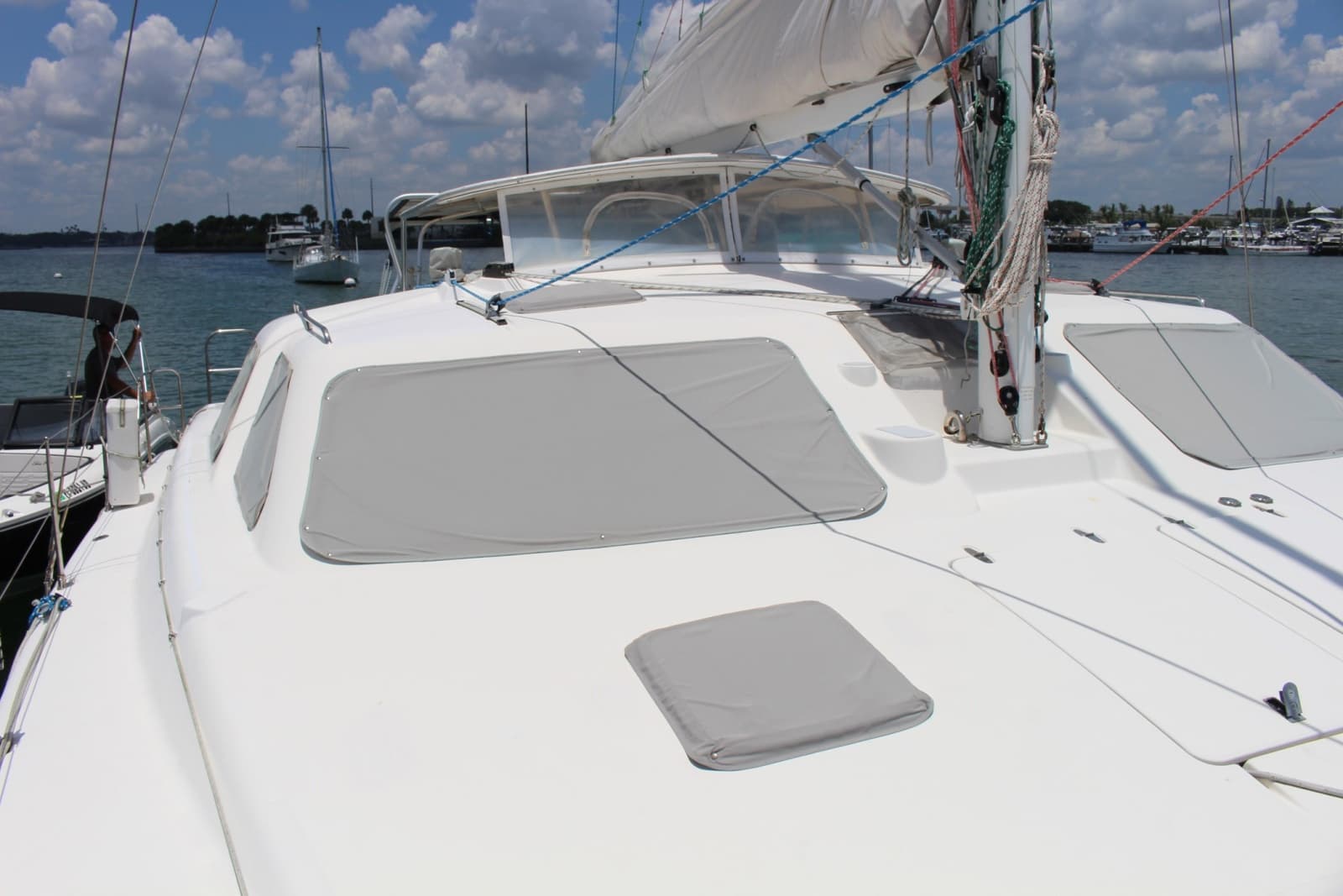 1999 Voyage Yachts Norseman 430 - Photo 37