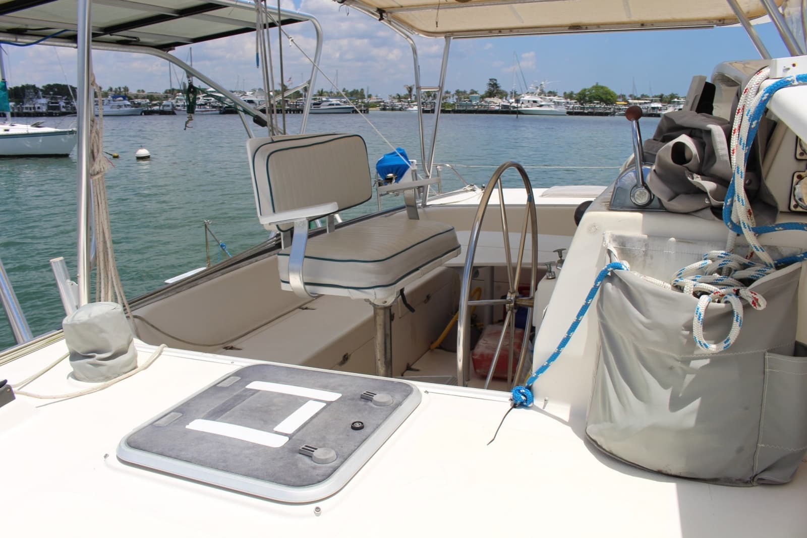 1999 Voyage Yachts Norseman 430 - Photo 4