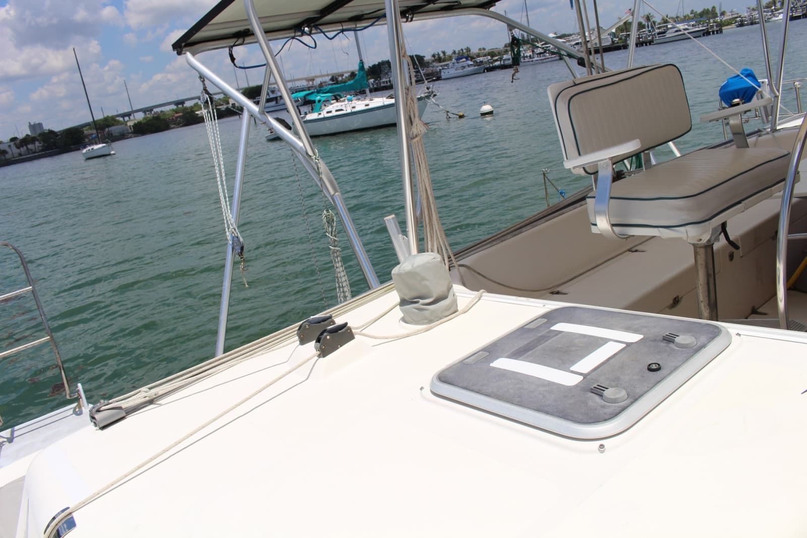 1999 Voyage Yachts Norseman 430 - Photo 38