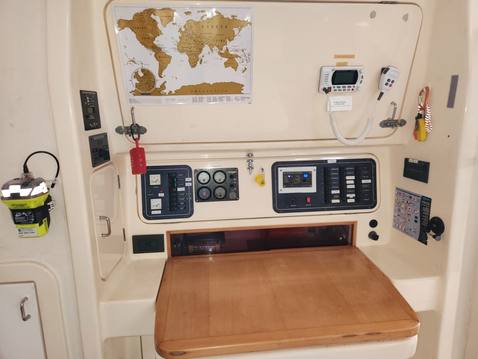 1999 Voyage Yachts Norseman 430 - Photo 7