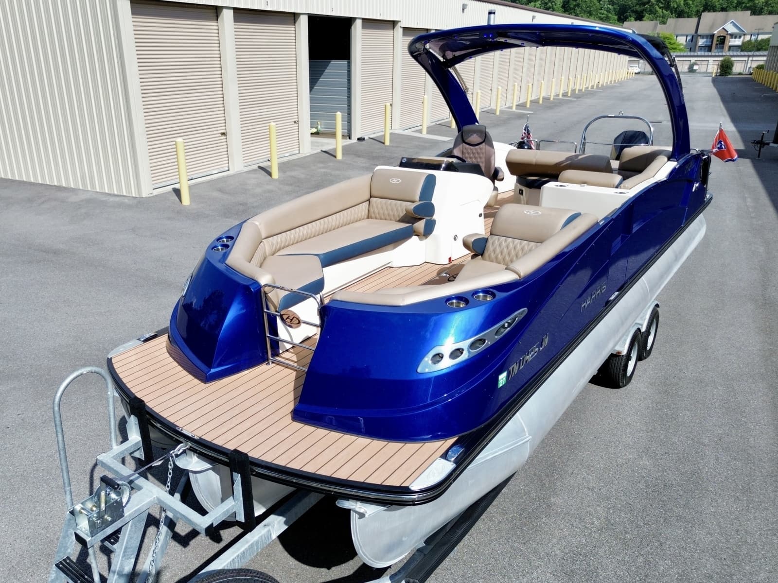 2019 Harris Crowne 250 SL Tritoon - Photo 27