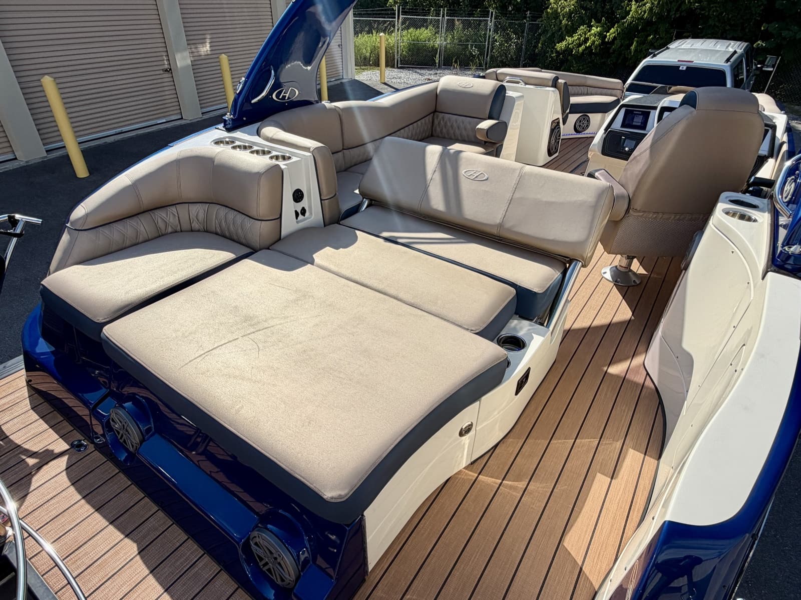 2019 Harris Crowne 250 SL Tritoon - Photo 94
