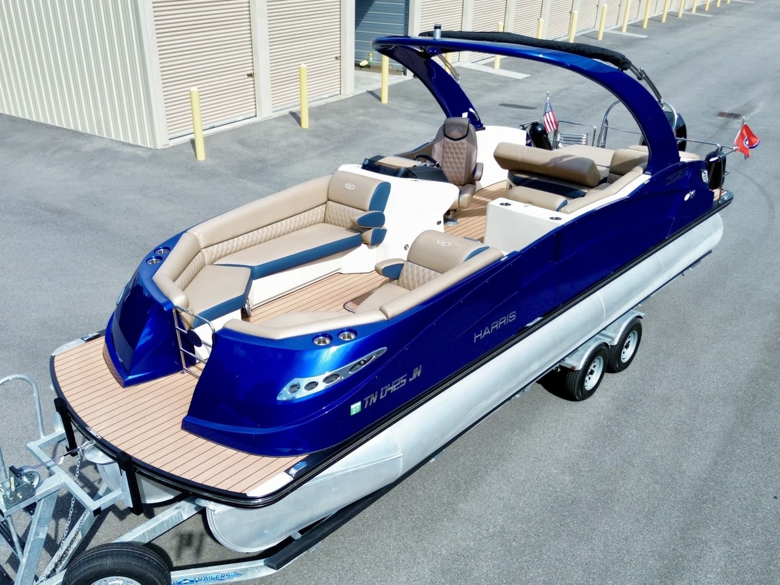 2019 Harris Crowne 250 SL Tritoon - Photo 28