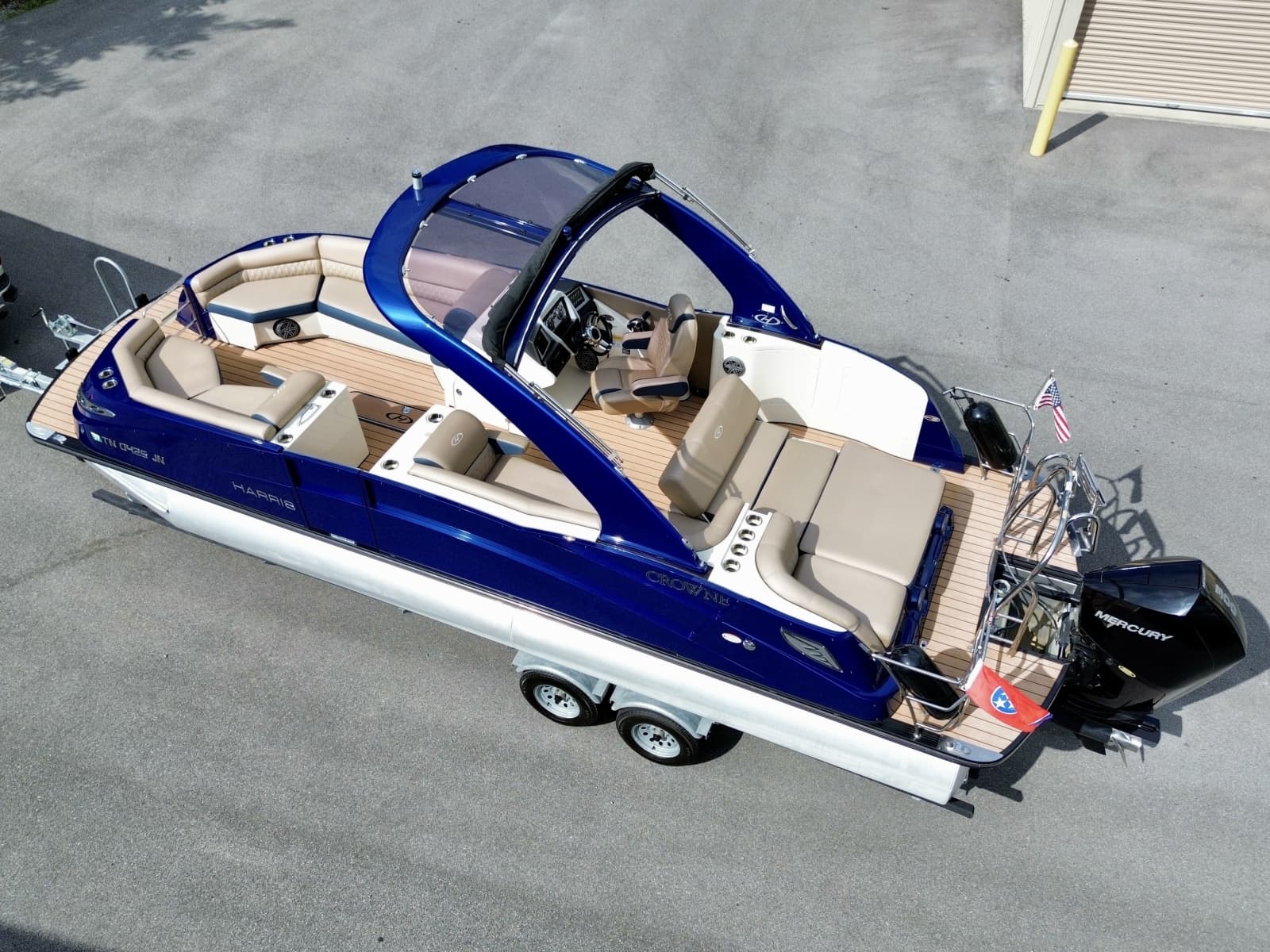2019 Harris Crowne 250 SL Tritoon - Photo 18