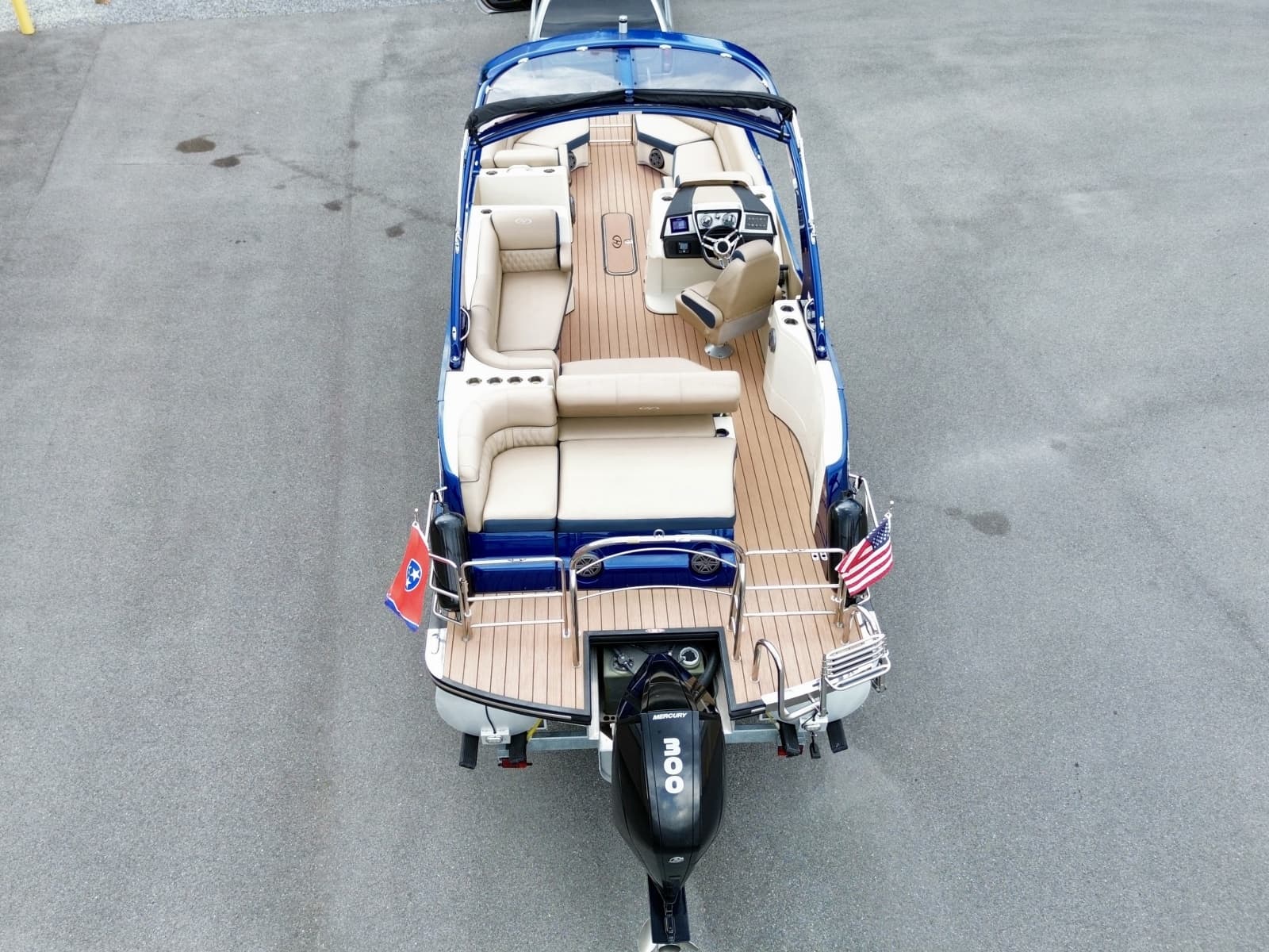 2019 Harris Crowne 250 SL Tritoon - Photo 6