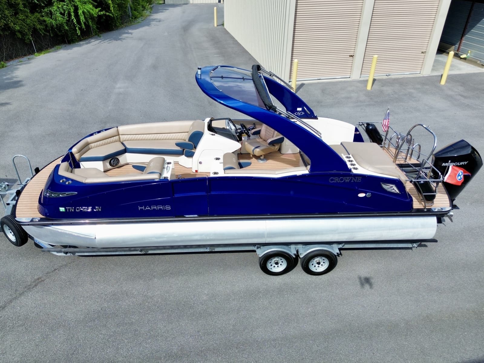 2019 Harris Crowne 250 SL Tritoon - Photo 181