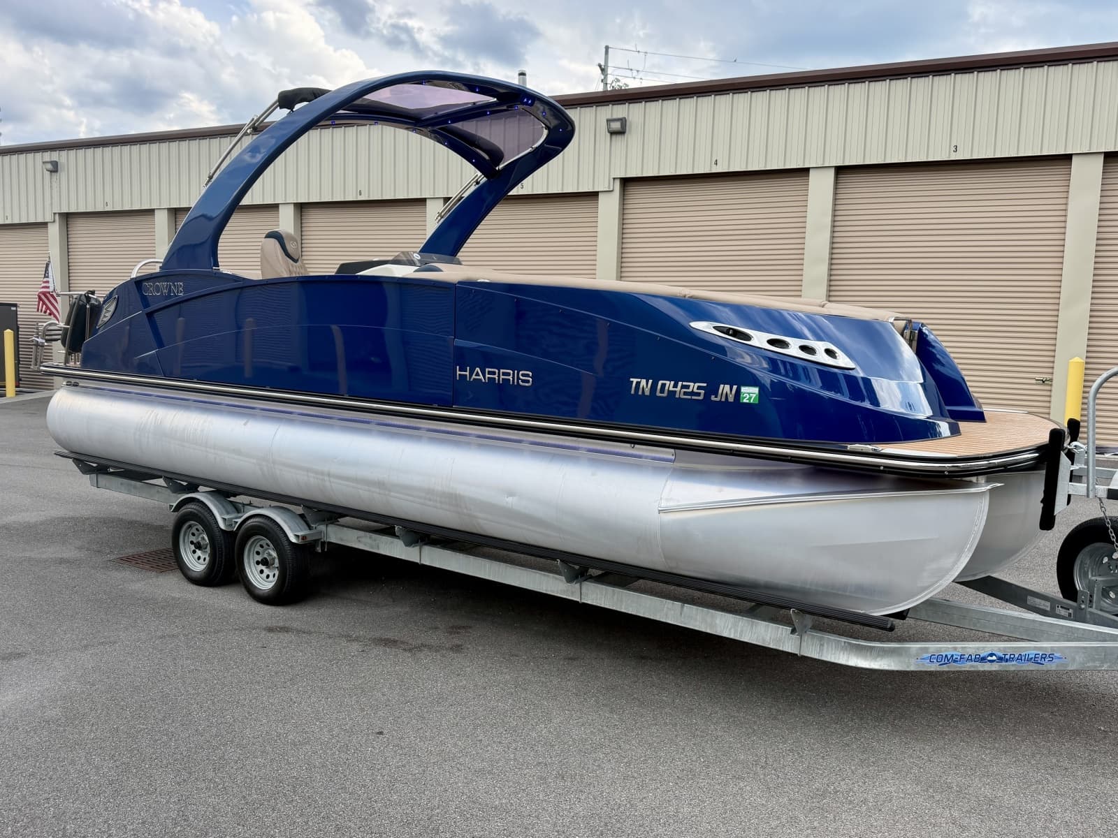 2019 Harris Crowne 250 SL Tritoon - Photo 37