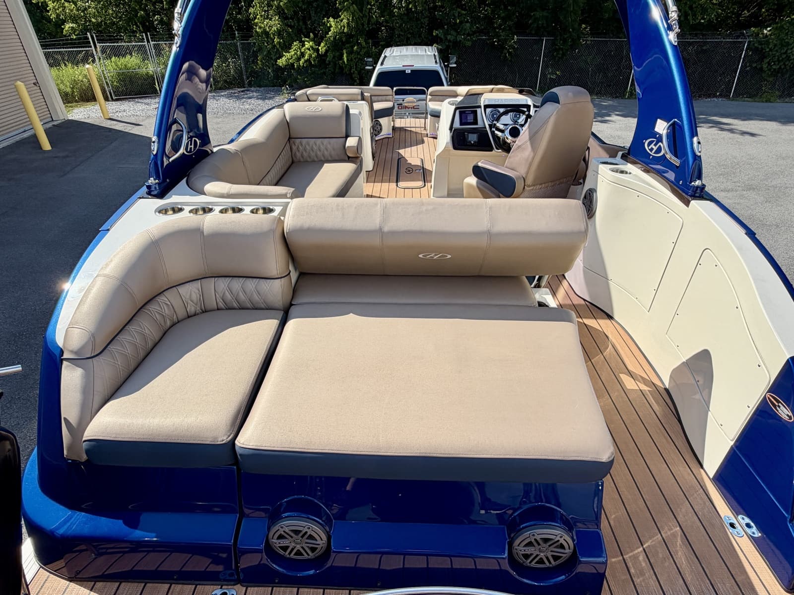 2019 Harris Crowne 250 SL Tritoon - Photo 89
