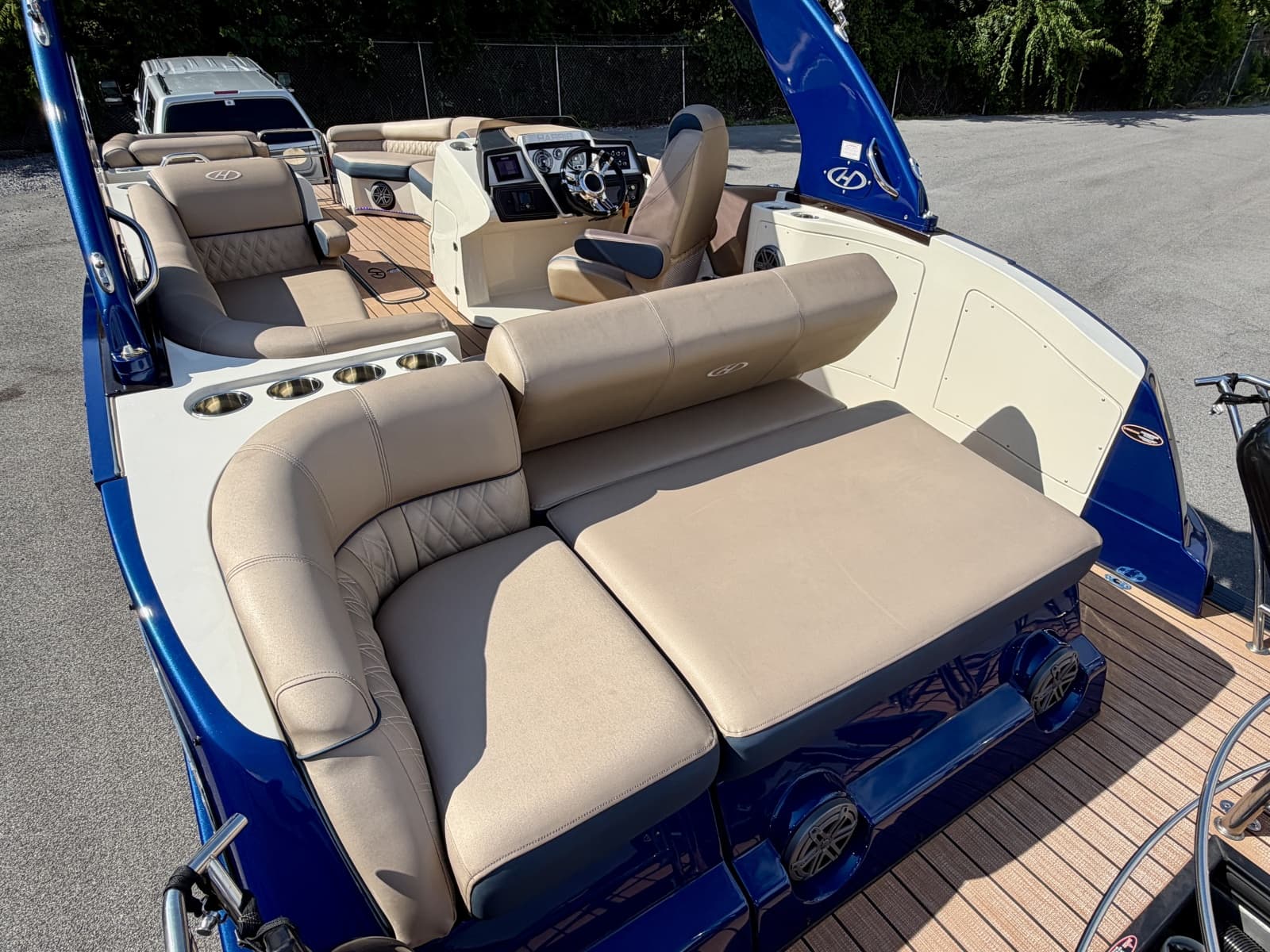 2019 Harris Crowne 250 SL Tritoon - Photo 91