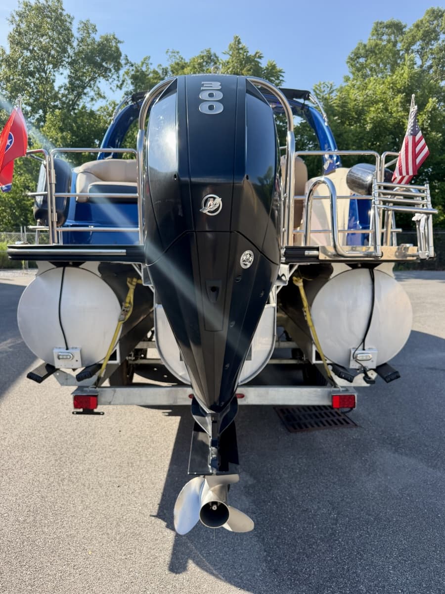 2019 Harris Crowne 250 SL Tritoon - Photo 109