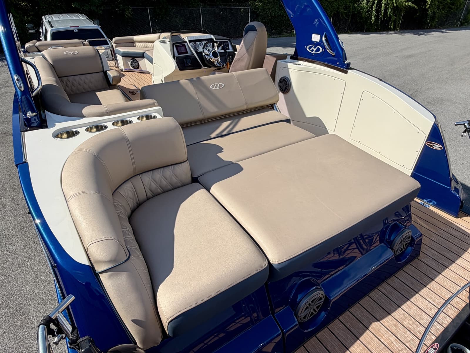 2019 Harris Crowne 250 SL Tritoon - Photo 92
