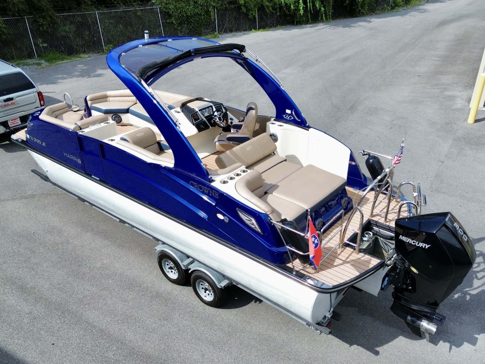 2019 Harris Crowne 250 SL Tritoon - Photo 183