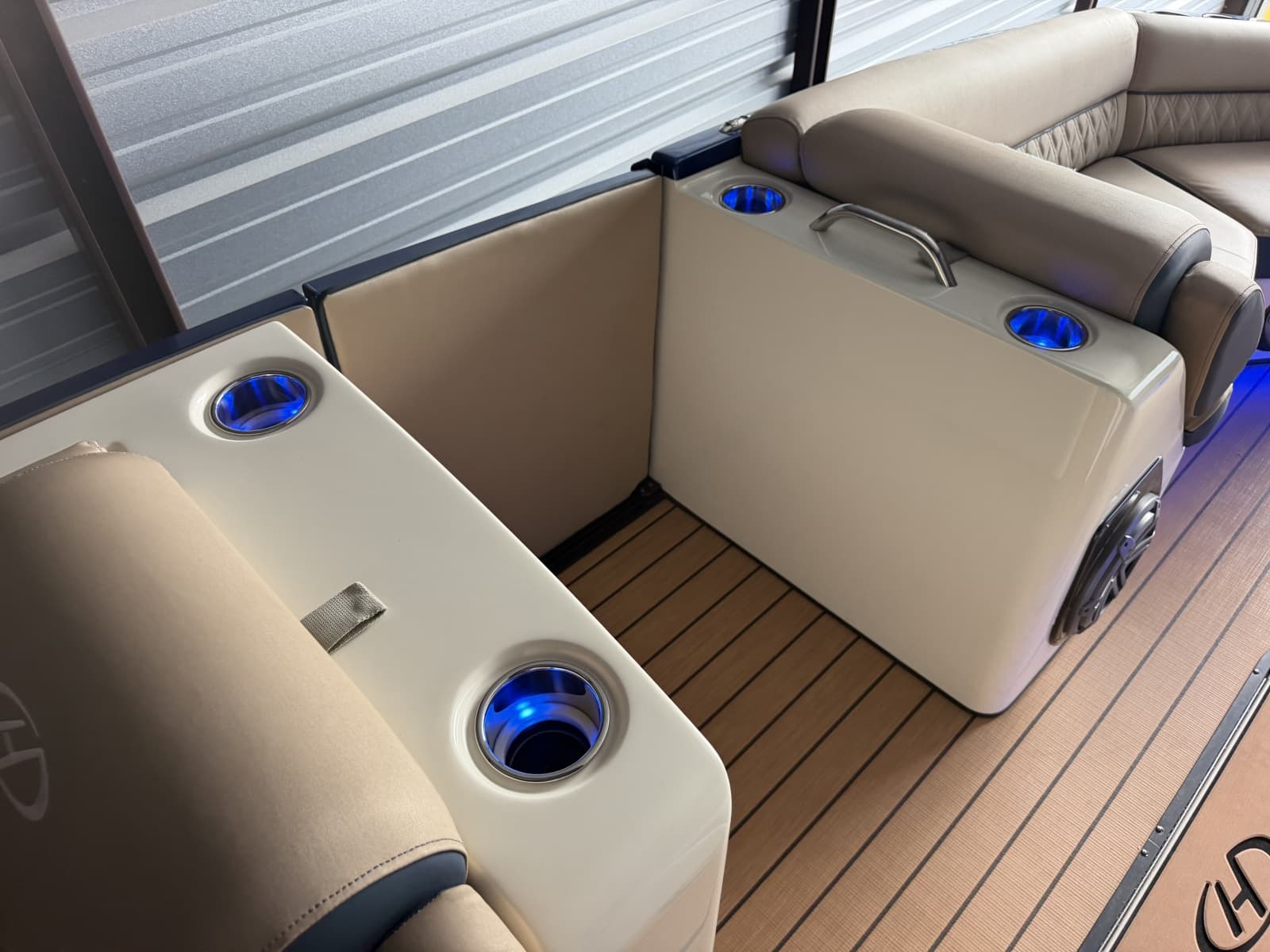 2019 Harris Crowne 250 SL Tritoon - Photo 167