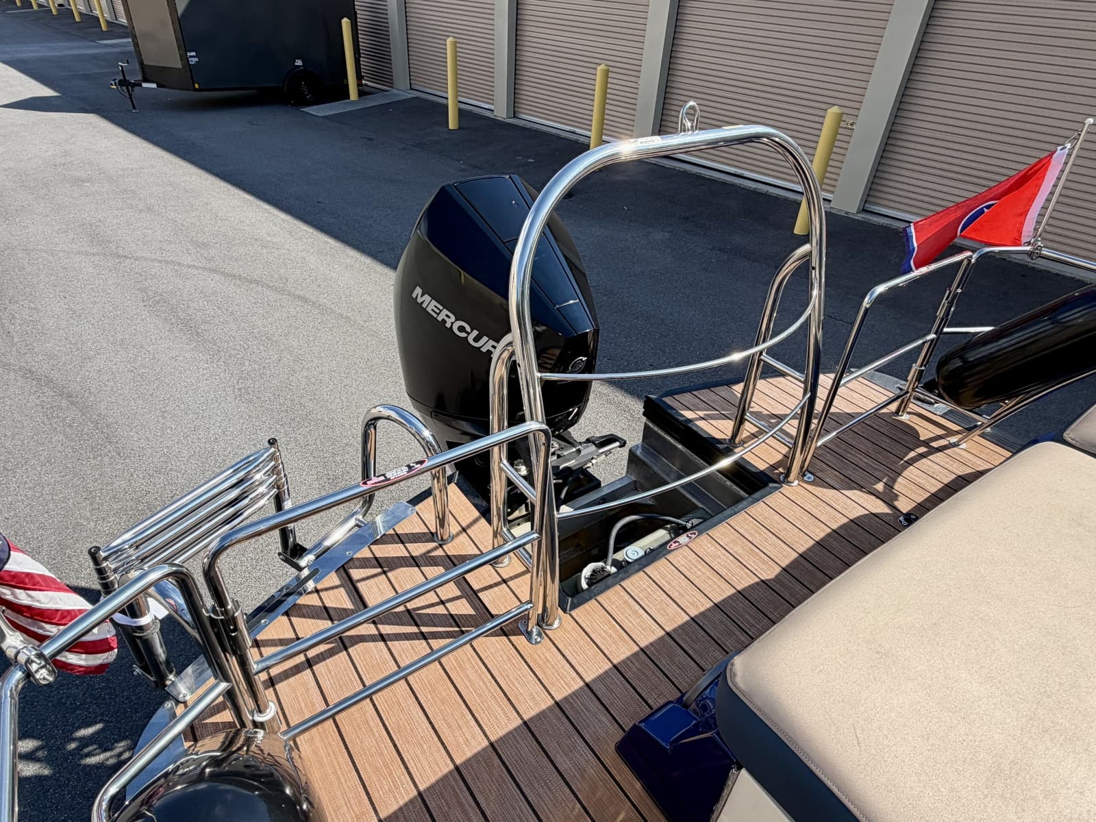 2019 Harris Crowne 250 SL Tritoon - Photo 101