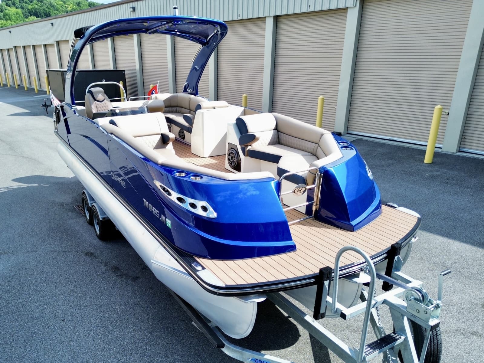 2019 Harris Crowne 250 SL Tritoon - Photo 24