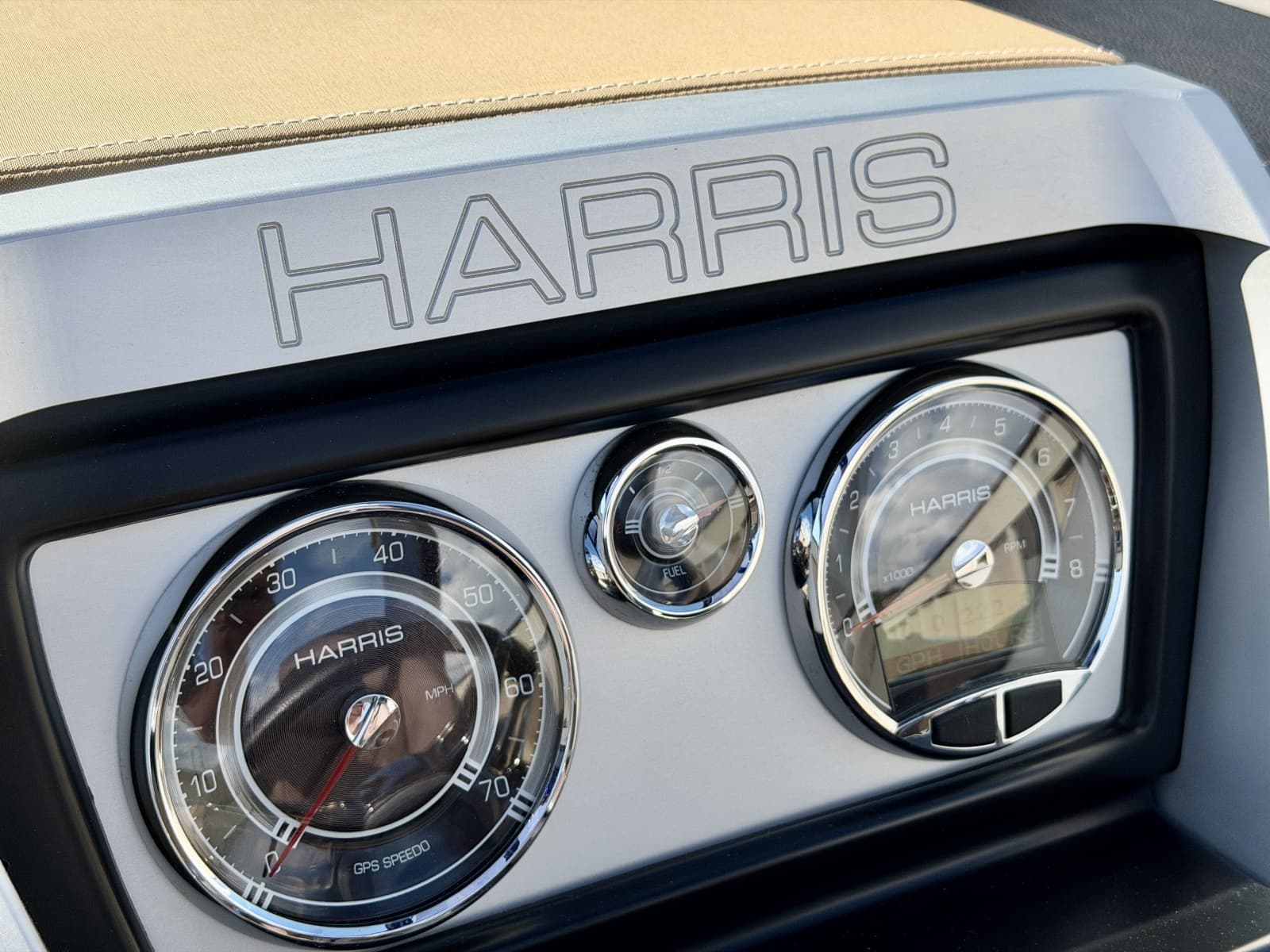 2019 Harris Crowne 250 SL Tritoon - Photo 55