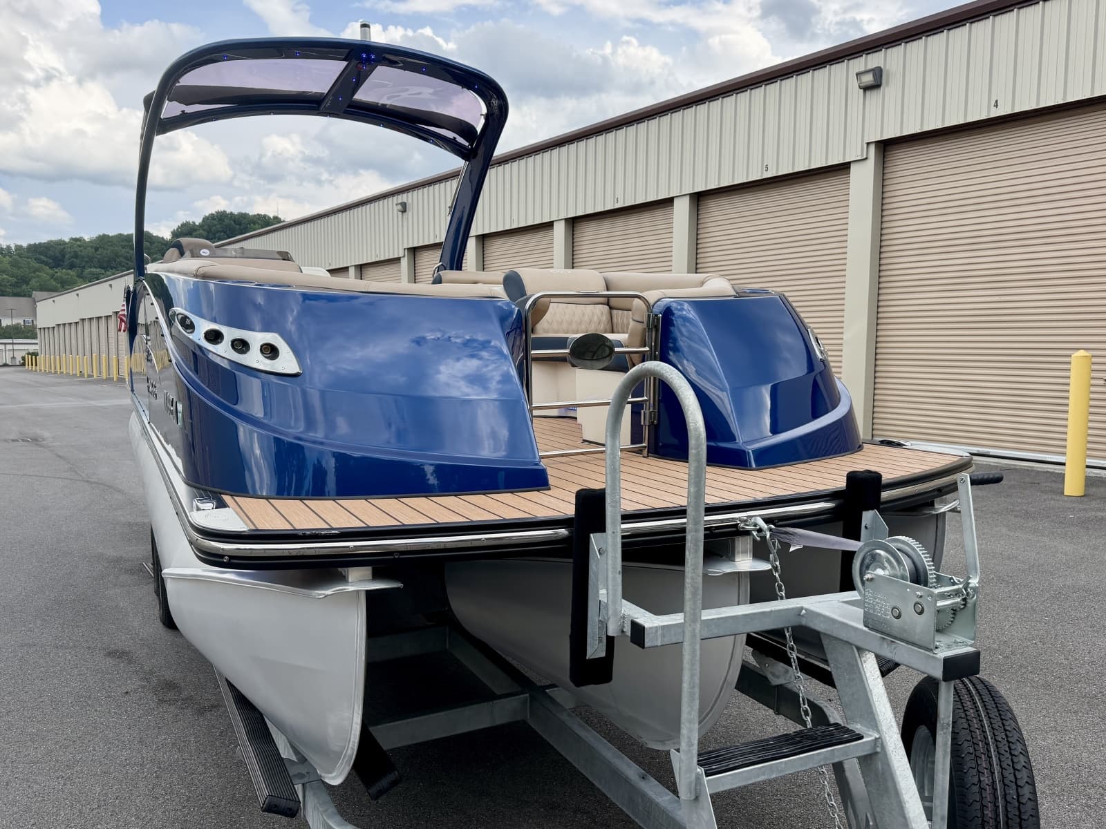 2019 Harris Crowne 250 SL Tritoon - Photo 39