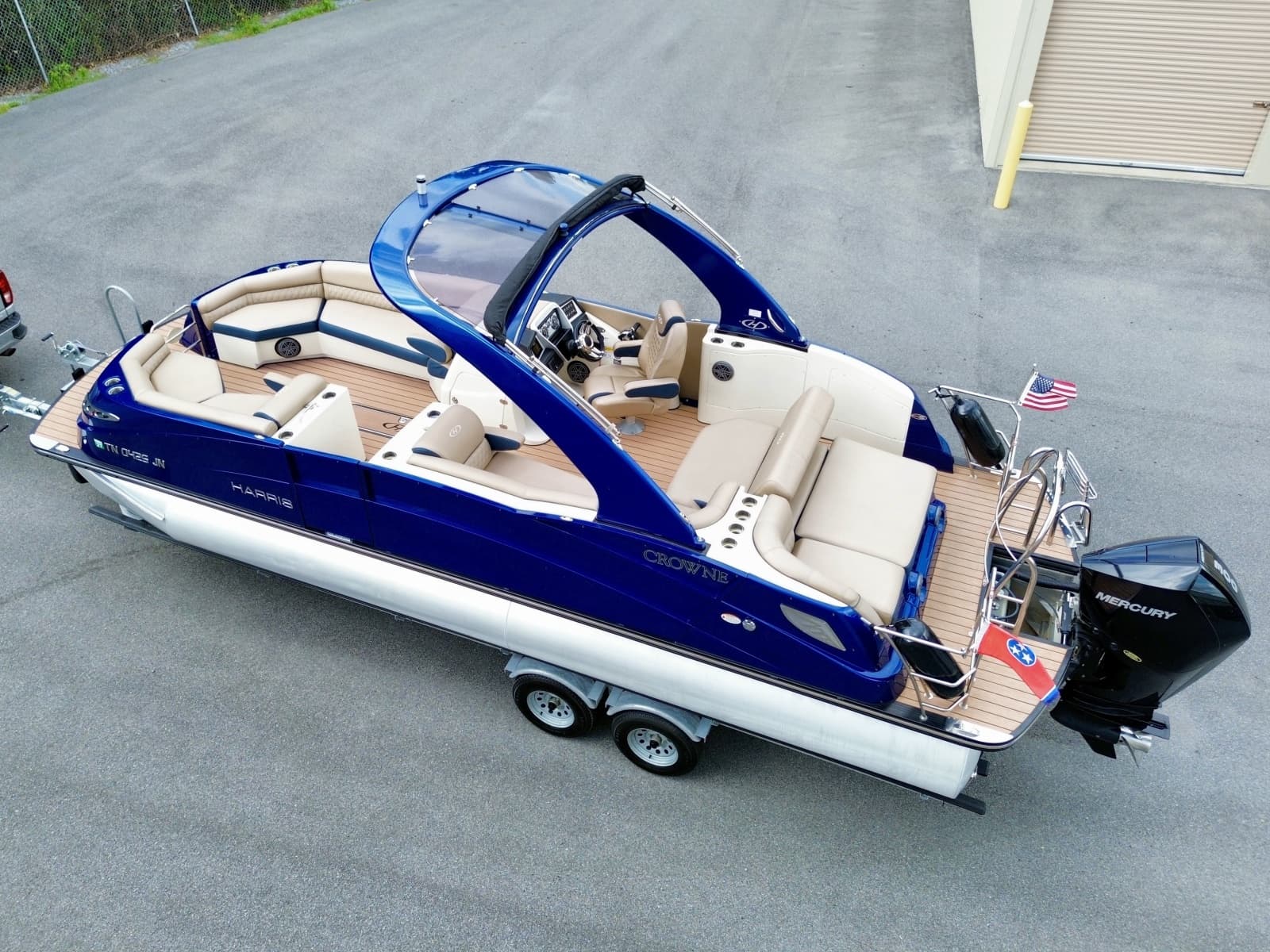 2019 Harris Crowne 250 SL Tritoon - Photo 4