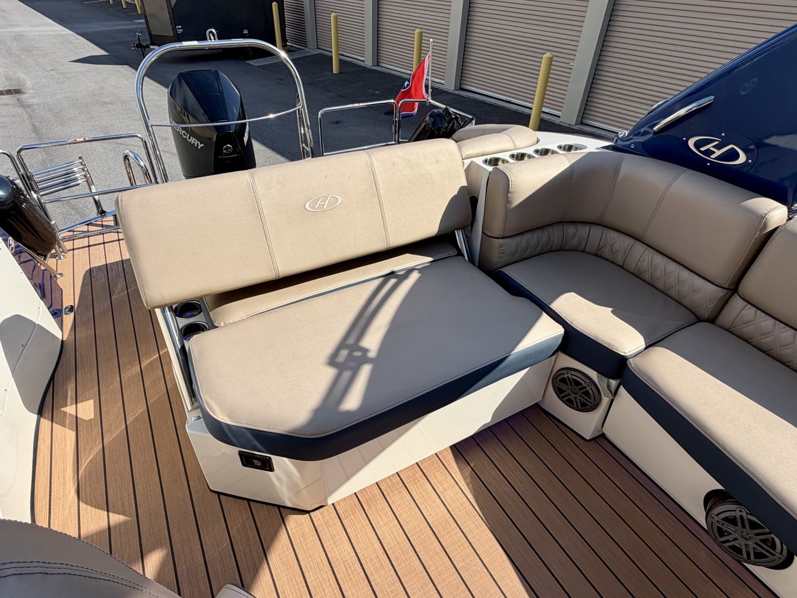 2019 Harris Crowne 250 SL Tritoon - Photo 78