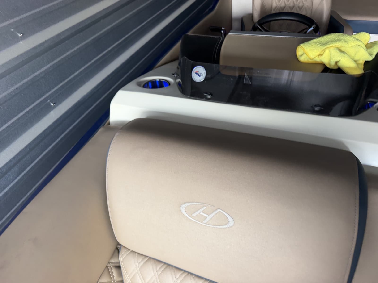 2019 Harris Crowne 250 SL Tritoon - Photo 171