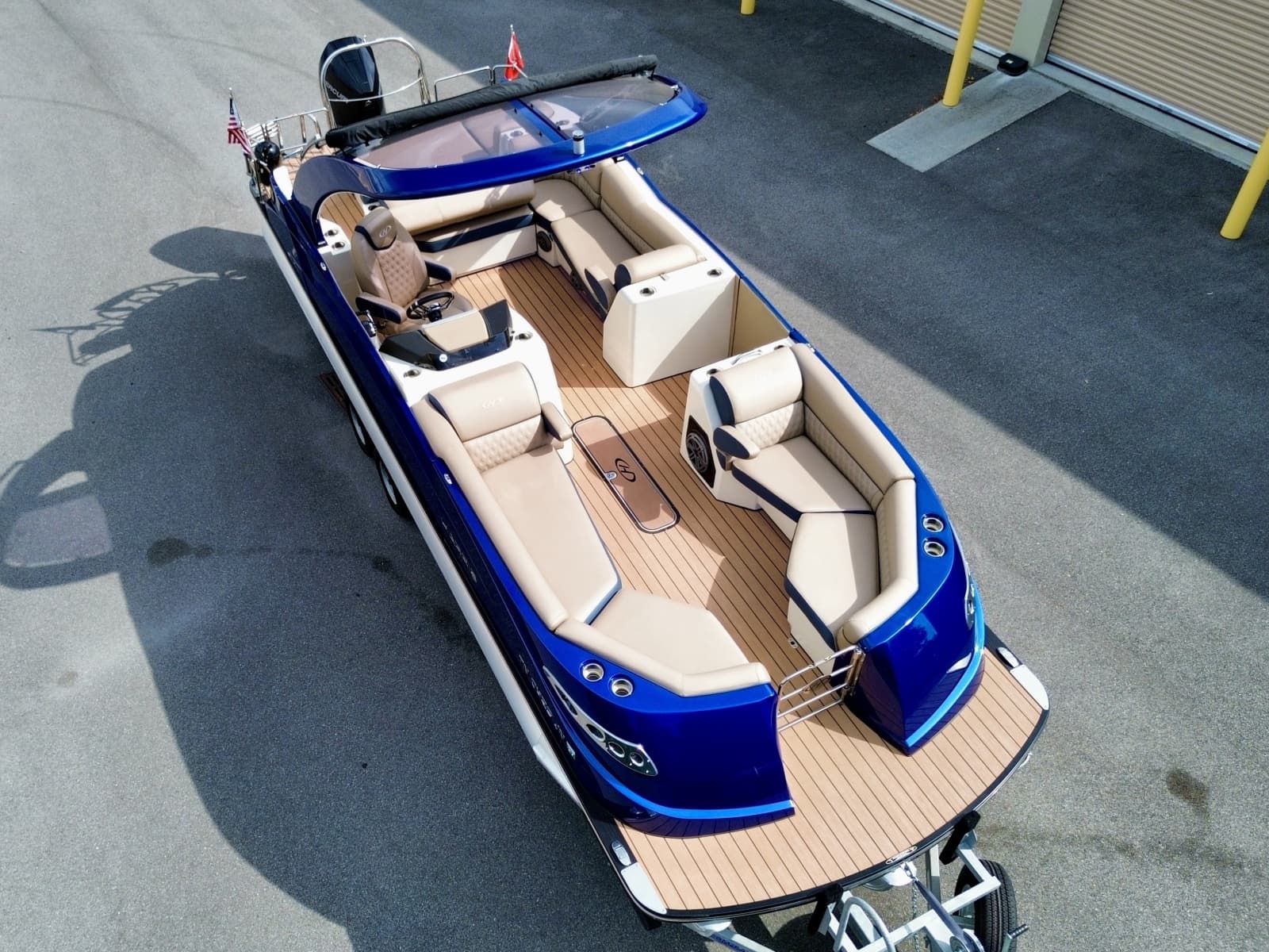 2019 Harris Crowne 250 SL Tritoon - Photo 15