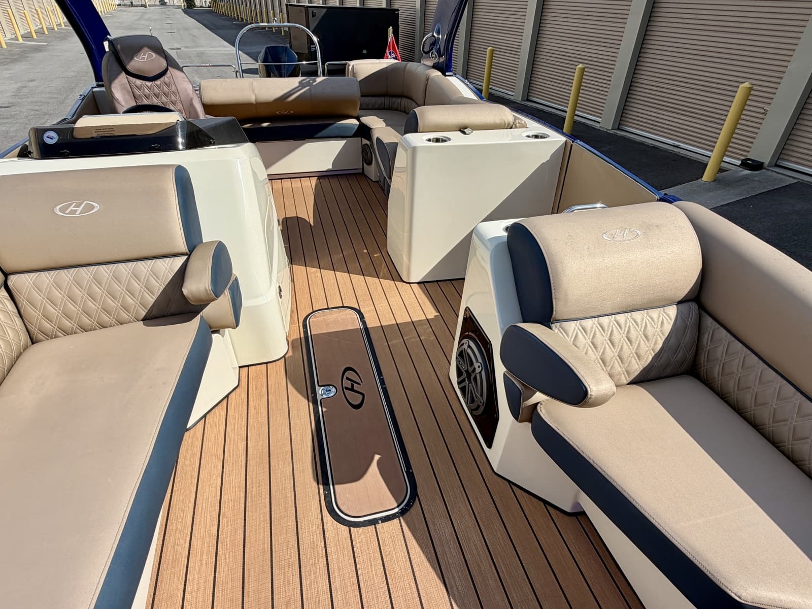 2019 Harris Crowne 250 SL Tritoon - Photo 47