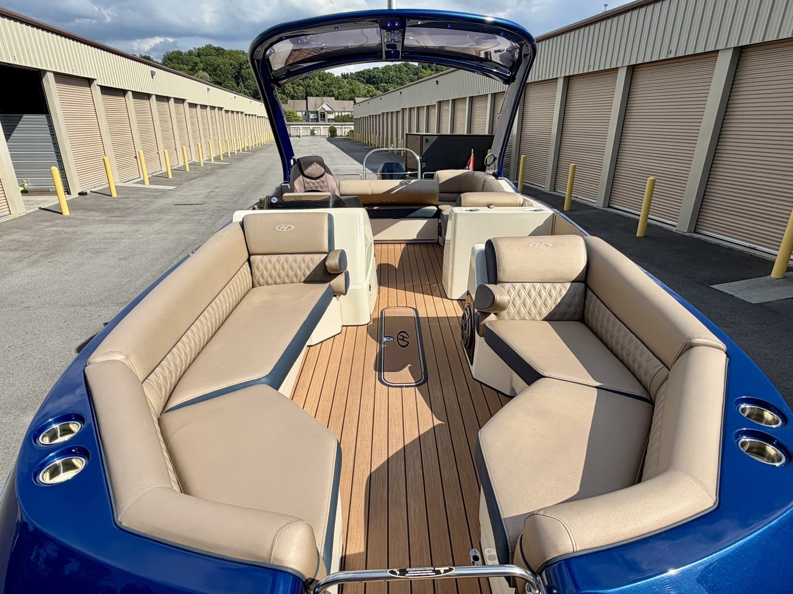 2019 Harris Crowne 250 SL Tritoon - Photo 46