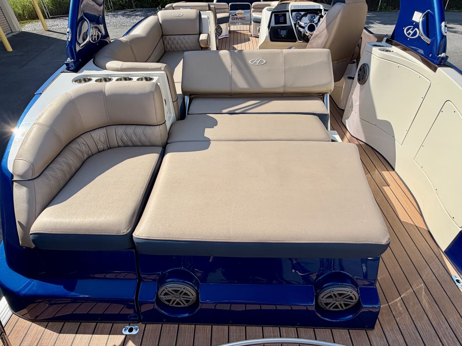 2019 Harris Crowne 250 SL Tritoon - Photo 93