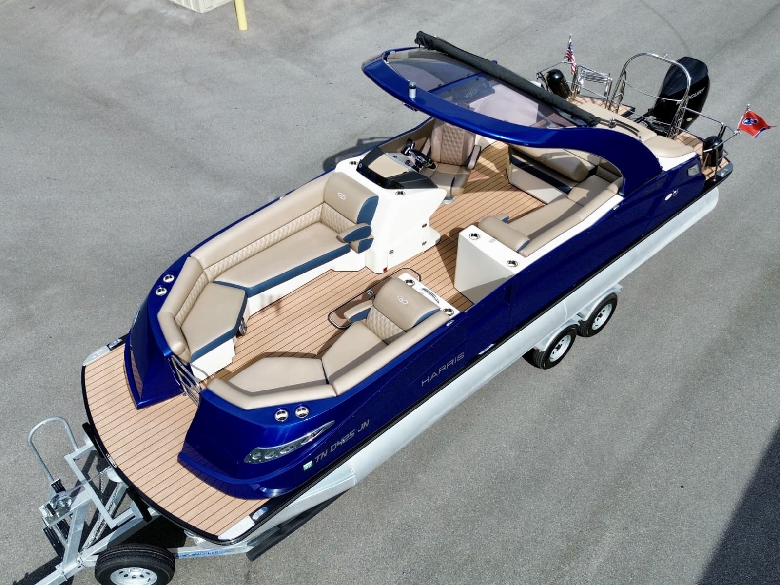 2019 Harris Crowne 250 SL Tritoon - Photo 16