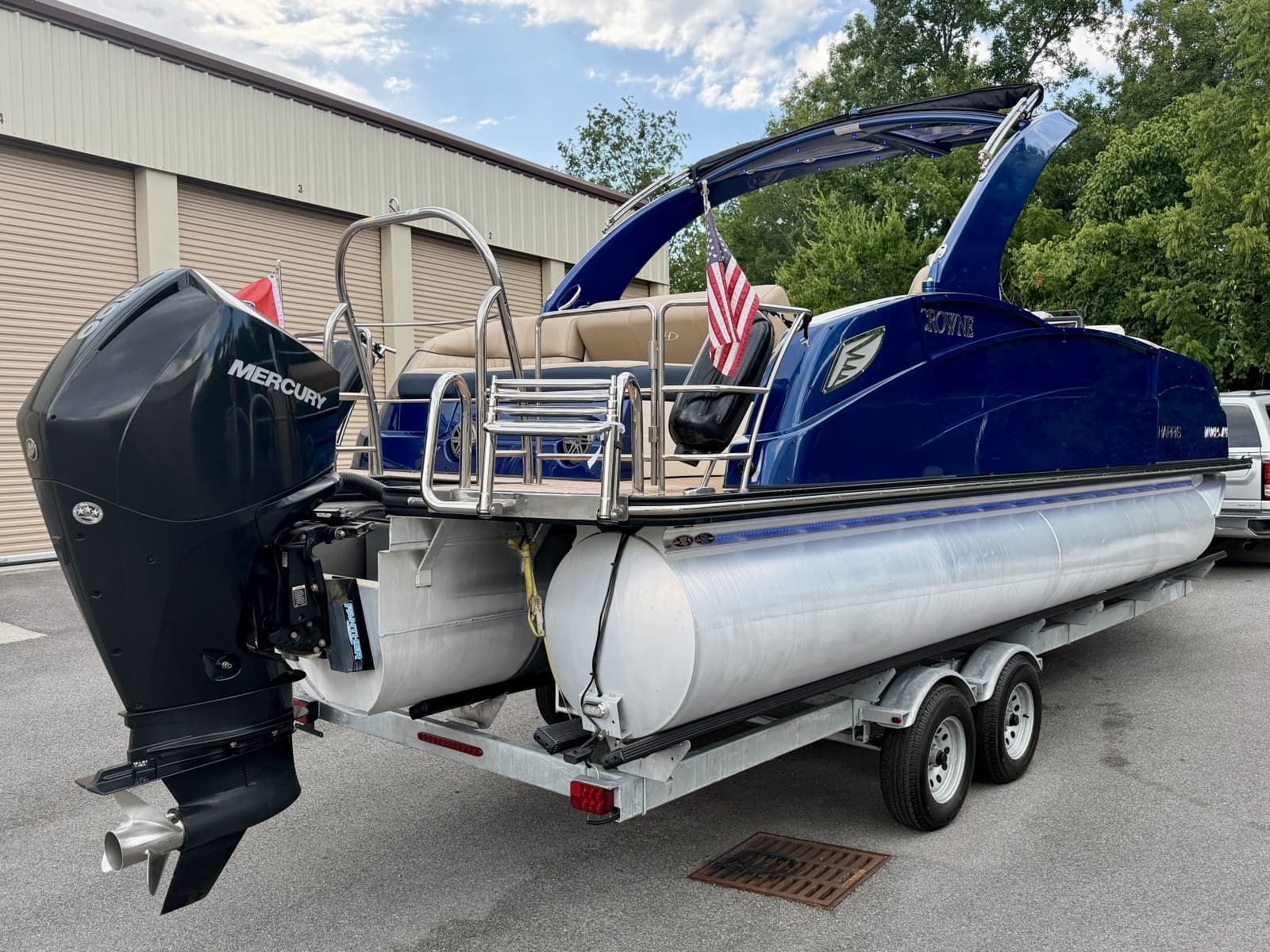 2019 Harris Crowne 250 SL Tritoon - Photo 34