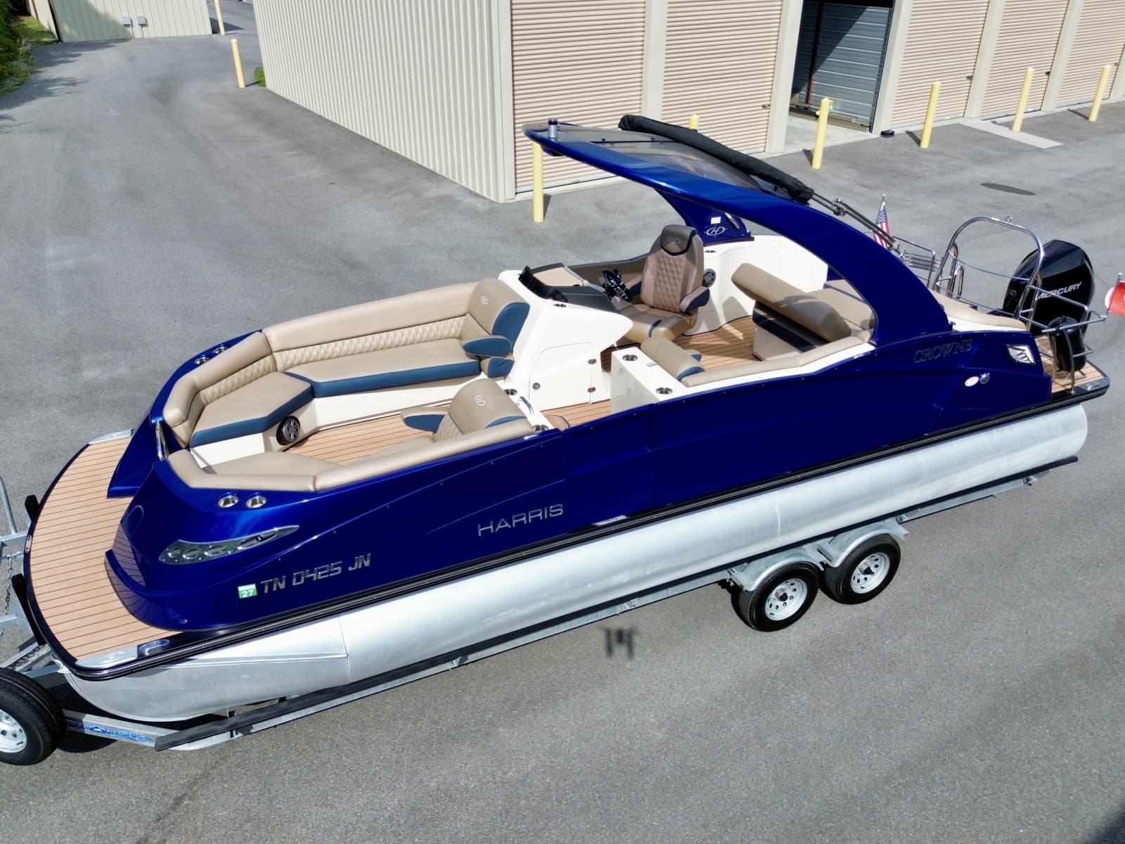 2019 Harris Crowne 250 SL Tritoon - Photo 180